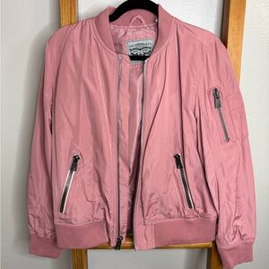 Levi's Blush Pink Bomber Jacket for Women